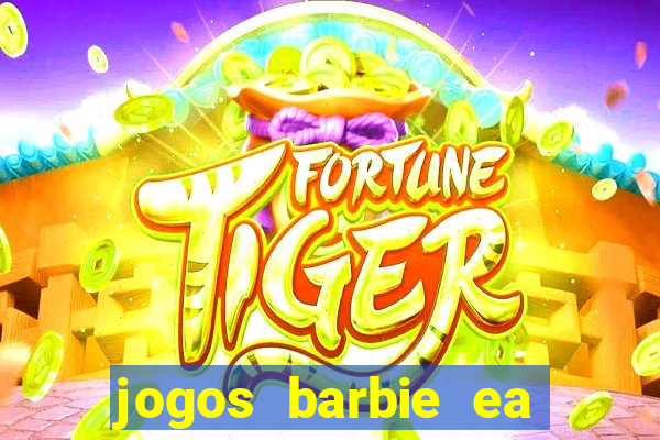 jogos barbie ea magia da moda